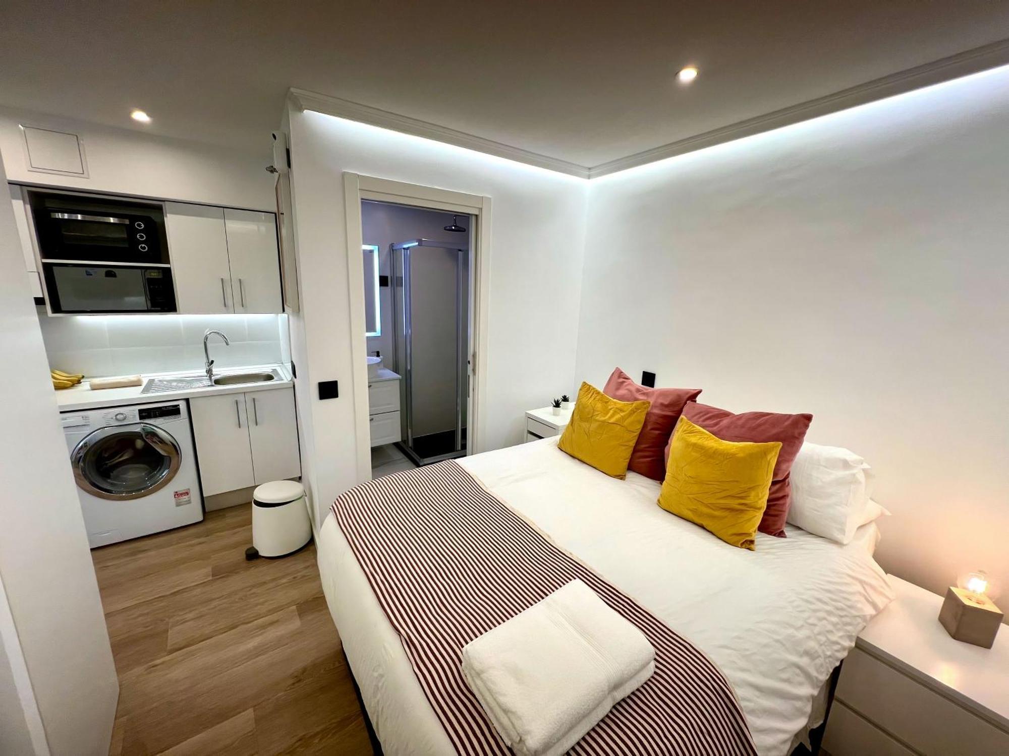 Apartment In The Heart Of Madrid-Piso En Malasaña Exterior foto
